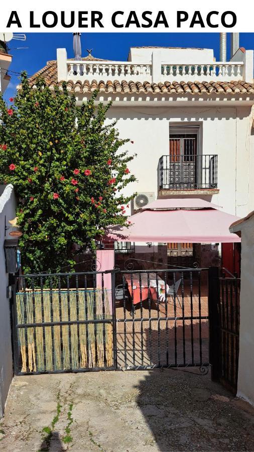 Casa Paco - Maison Andalousie Cútar Kültér fotó