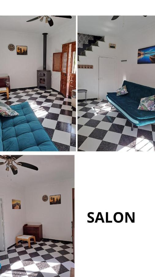 Casa Paco - Maison Andalousie Cútar Kültér fotó