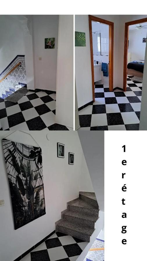 Casa Paco - Maison Andalousie Cútar Kültér fotó