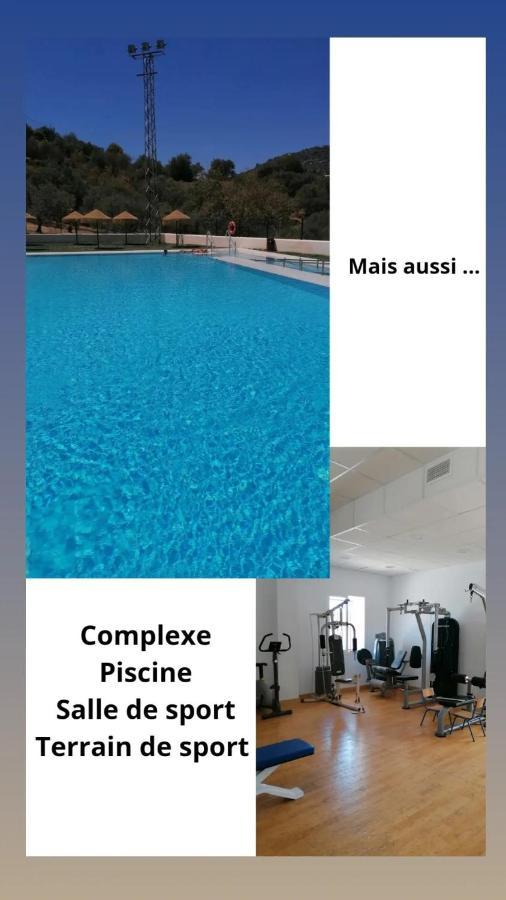 Casa Paco - Maison Andalousie Cútar Kültér fotó
