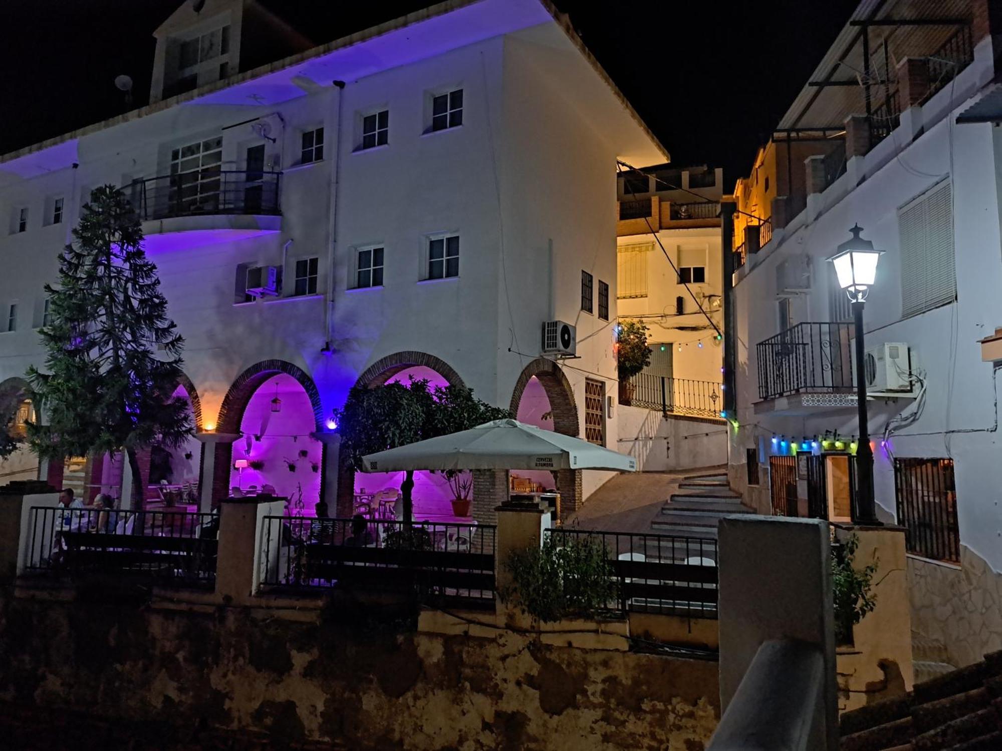 Casa Paco - Maison Andalousie Cútar Kültér fotó
